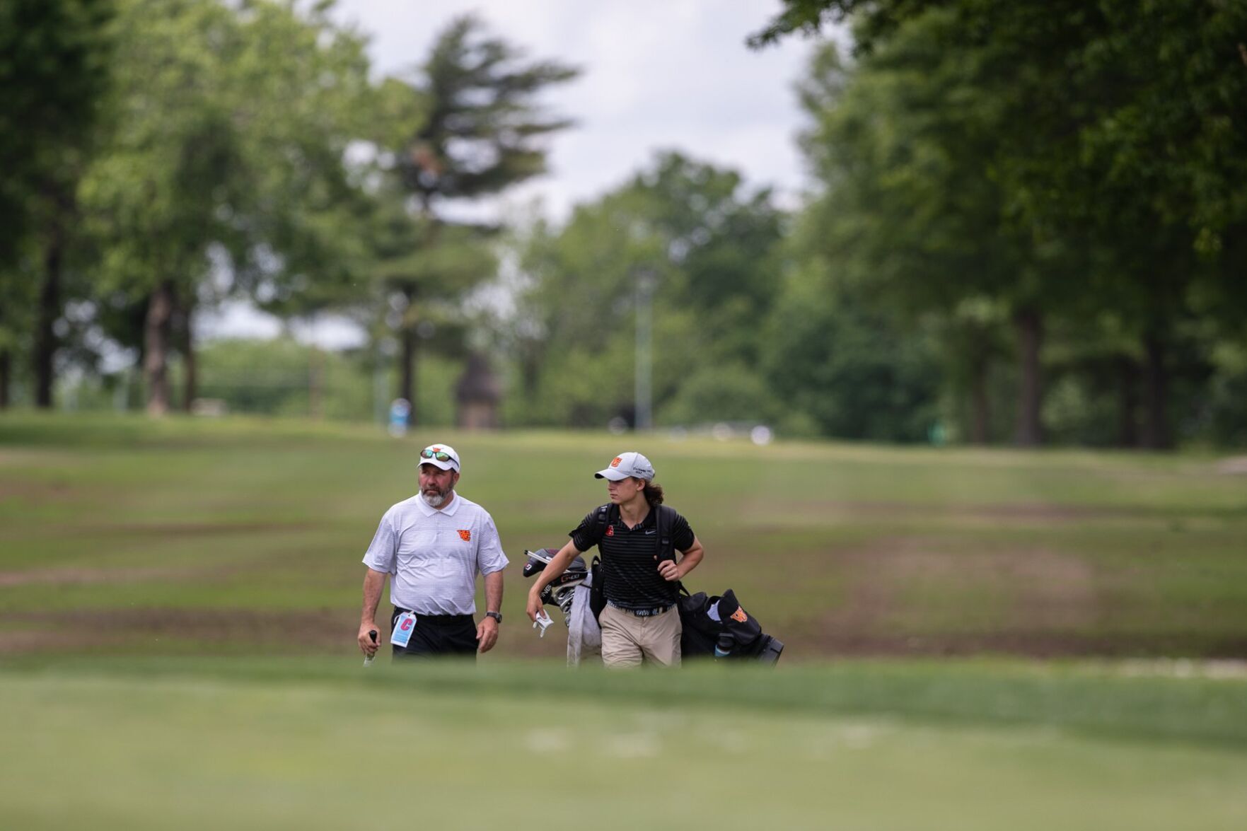 Class 4 boys golf state tournament, final round